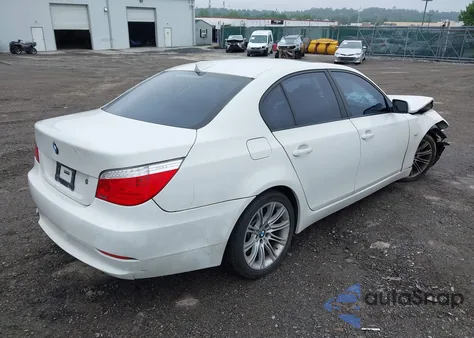 2010 BMW 535I из США, поврежденный, VIN WBANW1C59AC166323